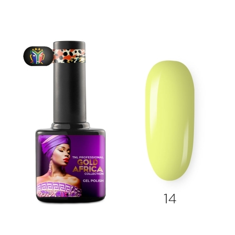 TNL Гель-лак GOLD Africa №14-Грациозный жираф, 10 мл.