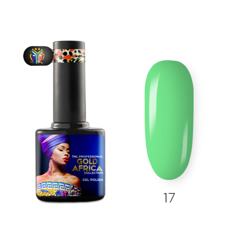 TNL Гель-лак GOLD Africa №17-Жаркие тропики, 10 мл.