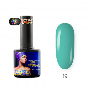 TNL Гель-лак GOLD Africa №19-Цветущий кактус, 10 мл.
