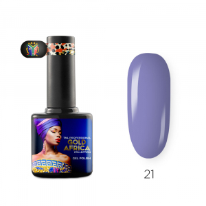 TNL Гель-лак GOLD Africa №21-Голубой носорог, 10 мл.