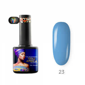 TNL Гель-лак GOLD Africa №23-Бурлящий водопад, 10 мл.