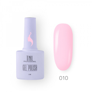 TNL Гель-лак 8 Чувств №010 пастельно-сиреневый, 10 мл.