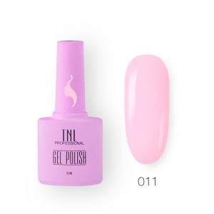 TNL Гель-лак 8 Чувств №011 нежная лилия, 10 мл.
