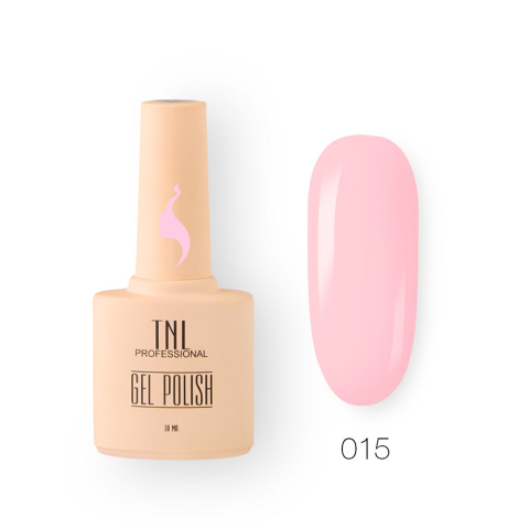 TNL Гель-лак 8 Чувств №015 роза, 10 мл.