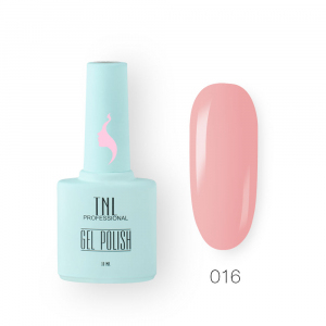 TNL Гель-лак 8 Чувств №016 турецкий розовый, 10 мл.