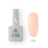TNL Гель-лак 8 Чувств №036 бисквитный, 10 мл.