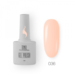 TNL Гель-лак 8 Чувств №036 бисквитный, 10 мл.