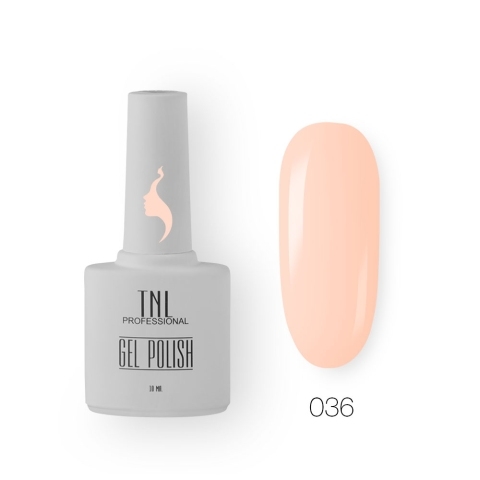 TNL Гель-лак 8 Чувств №036 бисквитный, 10 мл.