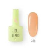 TNL Гель-лак 8 Чувств №038 крем-брюле, 10 мл.