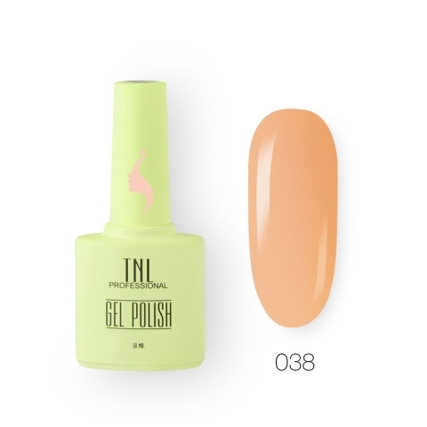 TNL Гель-лак 8 Чувств №038 крем-брюле, 10 мл.