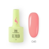 TNL Гель-лак 8 Чувств №046 коралловый сахар, 10 мл.