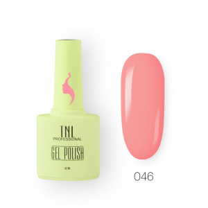 TNL Гель-лак 8 Чувств №046 коралловый сахар, 10 мл.