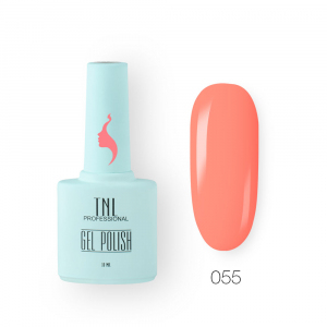 TNL Гель-лак 8 Чувств №055 клубничный лимонад, 10 мл.