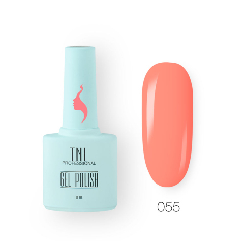 TNL Гель-лак 8 Чувств №055 клубничный лимонад, 10 мл.