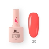 TNL Гель-лак 8 Чувств №056 розовая заря, 10 мл.
