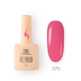 TNL Гель-лак 8 Чувств №070 пыльная роза, 10 мл.