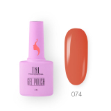 TNL Гель-лак 8 Чувств №074 паприка, 10 мл.