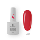 TNL Гель-лак 8 Чувств №083 малиновое вино, 10 мл.