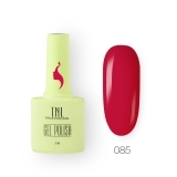 TNL Гель-лак 8 Чувств №085 красный леденец, 10 мл.