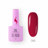 TNL Гель-лак 8 Чувств №090 бордо, 10 мл.