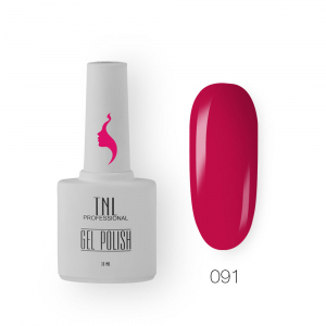 TNL Гель-лак 8 Чувств №091 спелая клюква, 10 мл.
