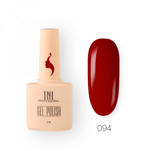 TNL Гель-лак 8 Чувств №094 спелая вишня, 10 мл.