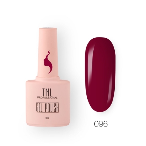 TNL Гель-лак 8 Чувств №096 божоле, 10 мл.