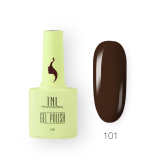 TNL Гель-лак 8 Чувств №101 кофейный ликер, 10 мл.
