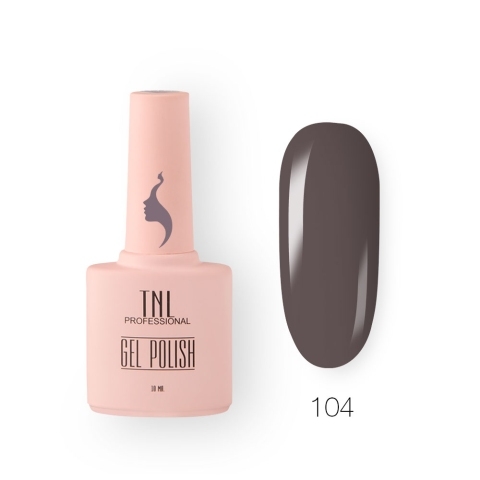 TNL Гель-лак 8 Чувств №104 душистый кориандр, 10 мл.