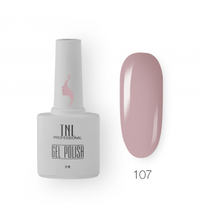 TNL Гель-лак 8 Чувств №107 капучино, 10 мл.