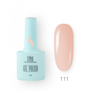 TNL Гель-лак 8 Чувств №111 кофе с молоком, 10 мл.