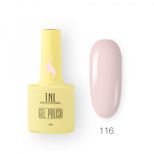 TNL Гель-лак 8 Чувств №116 пепел розы, 10 мл.
