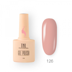 TNL Гель-лак 8 Чувств №126 взбитое парфе, 10 мл.