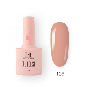 TNL Гель-лак 8 Чувств №128 песочный торт, 10 мл.