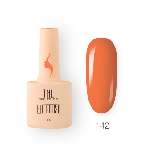 TNL Гель-лак 8 Чувств №142 имбирные специи, 10 мл.