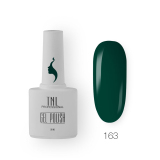 TNL Гель-лак 8 Чувств №163 темно-изумрудный, 10 мл.