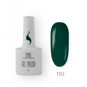 TNL Гель-лак 8 Чувств №163 темно-изумрудный, 10 мл.