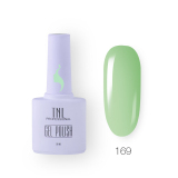 TNL Гель-лак 8 Чувств №169 райский зеленый, 10 мл.