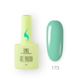 TNL Гель-лак 8 Чувств №173 бирюзовый, 10 мл.