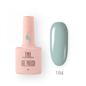 TNL Гель-лак 8 Чувств №184 дымчатый нефрит, 10 мл.