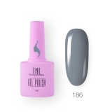 TNL Гель-лак 8 Чувств №186 тихий океан, 10 мл.