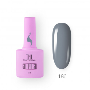 TNL Гель-лак 8 Чувств №186 тихий океан, 10 мл.