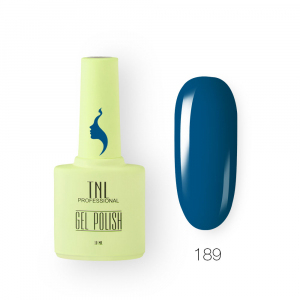TNL Гель-лак 8 Чувств №189 морская глубина, 10 мл.