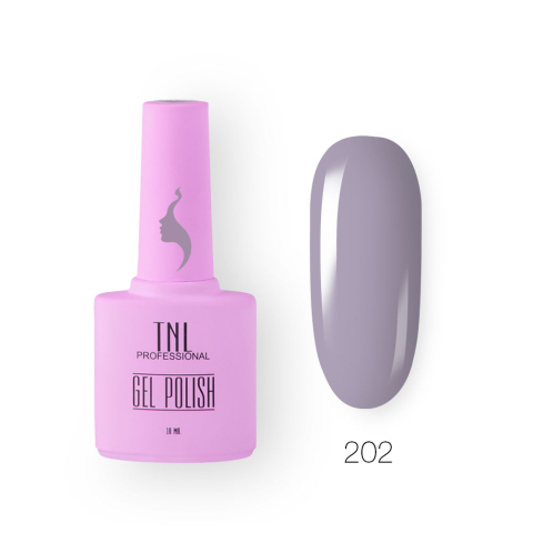 TNL Гель-лак 8 Чувств №202 райская птица, 10 мл.