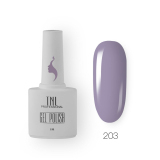 TNL Гель-лак 8 Чувств №203 вечерний свет, 10 мл.