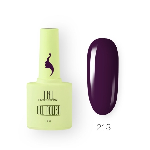 TNL Гель-лак 8 Чувств №213 игристый виноград, 10 мл.
