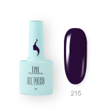 TNL Гель-лак 8 Чувств №215 петуния, 10 мл.