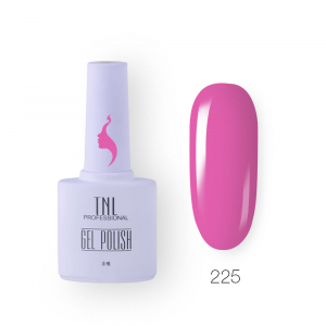 TNL Гель-лак 8 Чувств №225 розовый флокс, 10 мл.