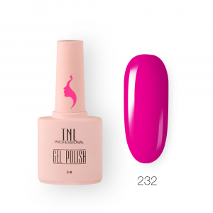 TNL Гель-лак 8 Чувств №232 сахарная ягода, 10 мл.