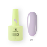 TNL Гель-лак 8 Чувств №261 ледяная лаванда, 10 мл.